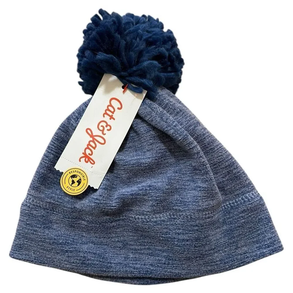 NEW Cat & Jack Toddler Boys' Beanie 2T-5T